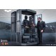 The Dark Knight Batman Armory with Bruce Wayne and Alfred 1/6 scale figure set 30cm